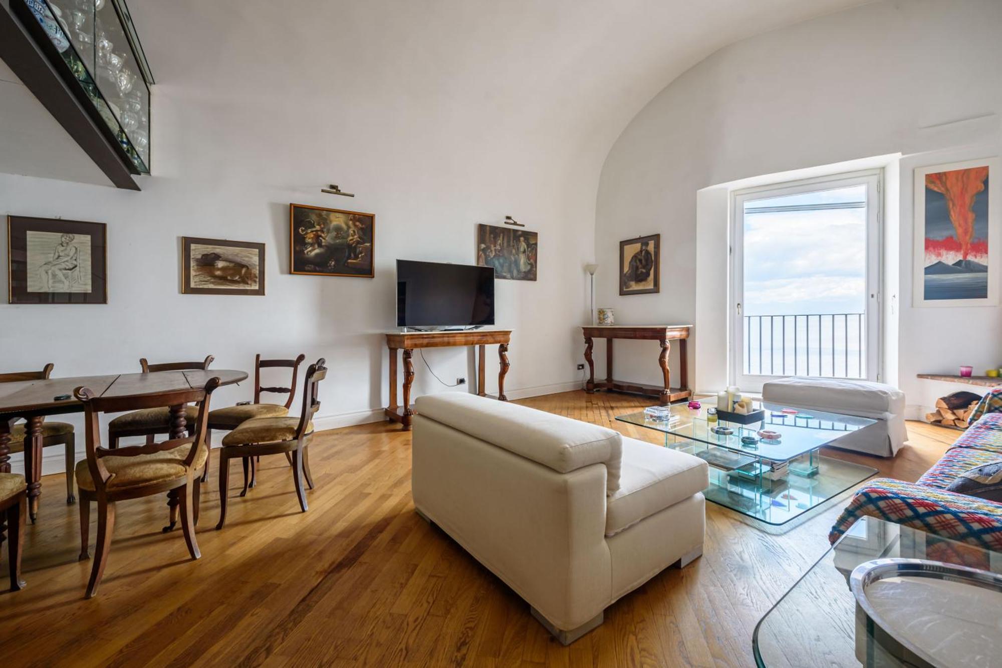 Apartment Via Posillipo 335 *