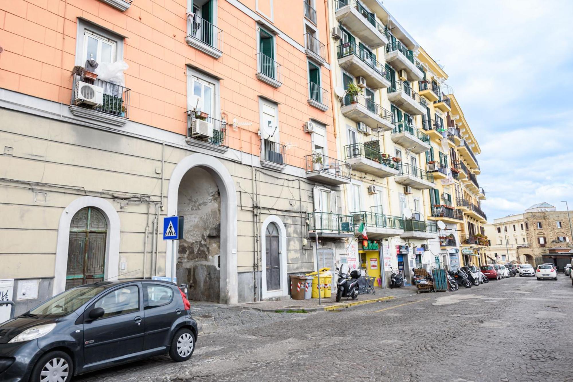 Via Posillipo 335 Naples